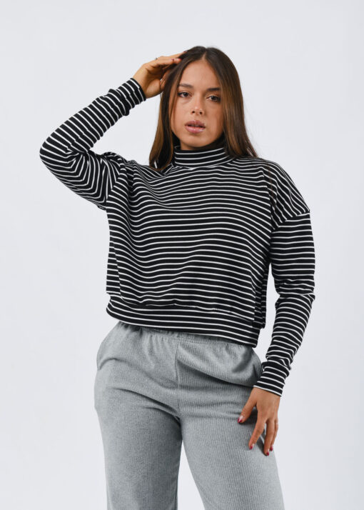 SWEATER RAYADO