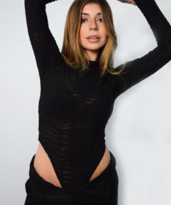 BODY LUNA MANGA LARGA