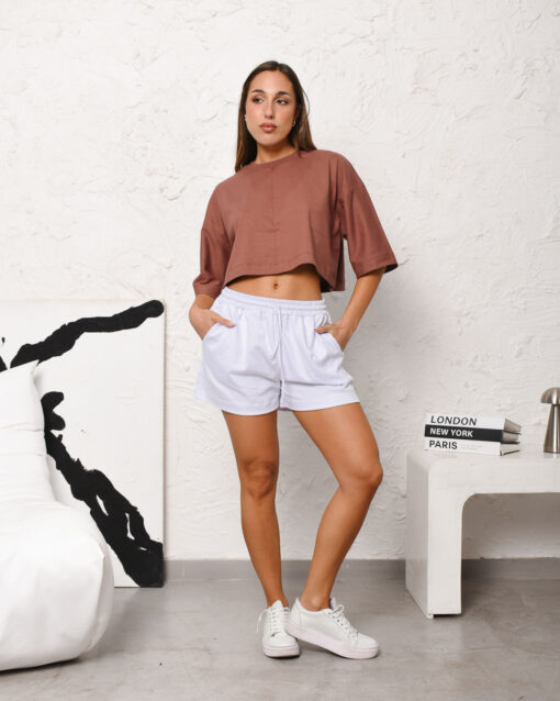 CROP TOP LISO - Imagen 6