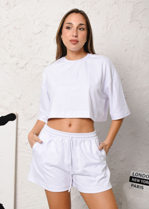 CROP TOP LISO - Imagen 2