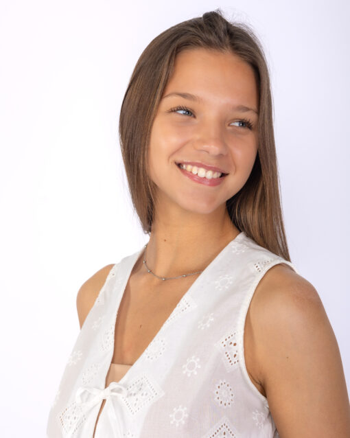CHALECO BRODERIE SOLE - Imagen 6