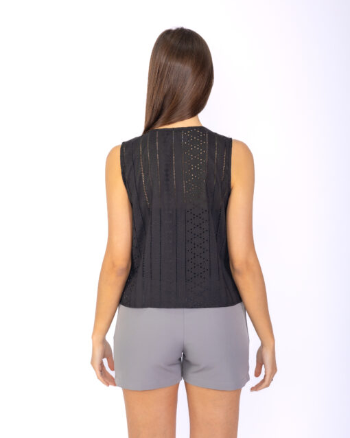 CHALECO BRODERIE DELSI - Imagen 8