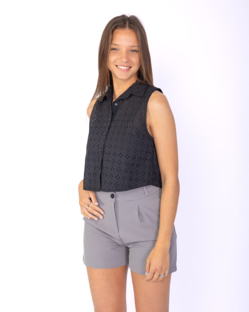 CHALECO BRODERIE DELSI - Imagen 4