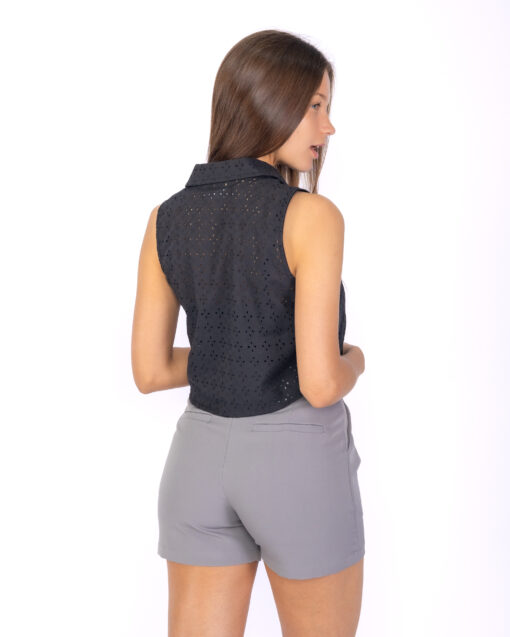 CHALECO BRODERIE DELSI - Imagen 3