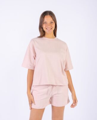 Remera Boxy Liso
